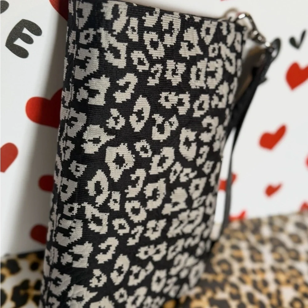 Brahmin Adia Charcoal Brahmin Luxe Leisure NWT leopard animal print - Picture 7 of 8